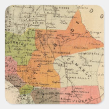 Chihuahua, Mexico Square Sticker