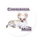 Chihuahua Mom 4 - Sticker