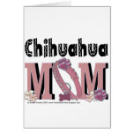 Chihuahua MOM Greeting Card