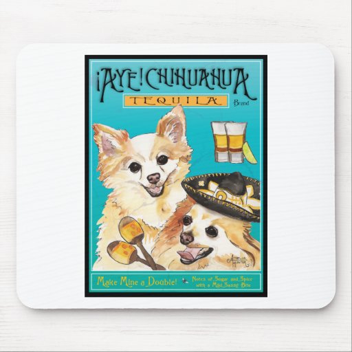 Chihuahua Mouse Pads