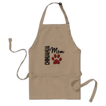 Chihuahua Mum 2 Apron