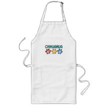 CHIHUAHUA Mum Paw Print 1 Apron