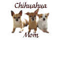 Chihuahua Mum T-Shirt Double Quote