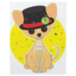 Chihuahua New Year flyers