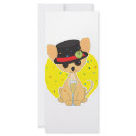 Chihuahua New Year rack cards
