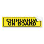 Chihuahua on Board