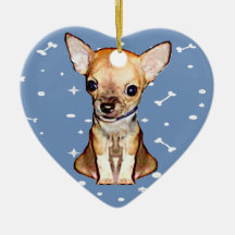 Chihuahua Ornament