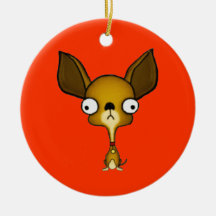Chihuahua Ornament