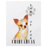 Chihuahua Paws Up Flyers