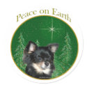 Chihuahua Peace stickers