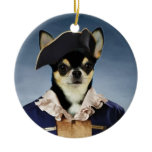 Chihuahua Pirate Ornament