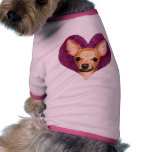 Chihuahua Portrait pet clothing