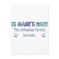 Chihuahua Postcards