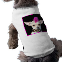 Chihuahua Punk Doggie Tshirt