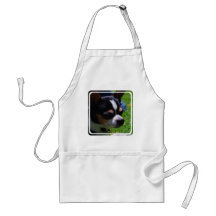 Chihuahua Pup Apron