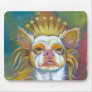 Chihuahua Queen fun original Long haired dog art