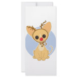 Chihuahua Rudolf rack cards