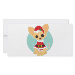Chihuahua Santa photo cards