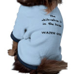 Chihuahua Shirt pet clothing