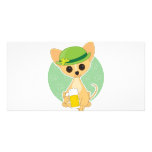 Chihuahua St. Pat's photo cards