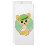 Chihuahua St. Pat's rack cards