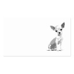 Chihuahua template business card
