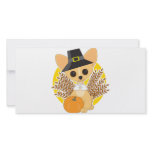 Chihuahua Thanksgiving photo cards