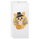Chihuahua Thanksgiving rack cards