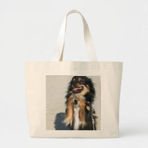 Chihuahua tote bag