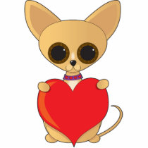 Chihuahua Valentine