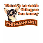 CHIHUAHUAS t-shirts