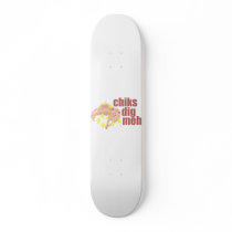 chiks dig meh skateboard