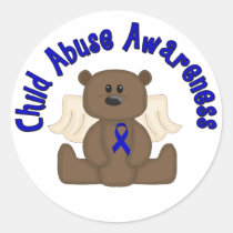 Child Abuse Awareness stickers