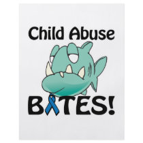 Child Abuse BITES Full Color Flyer