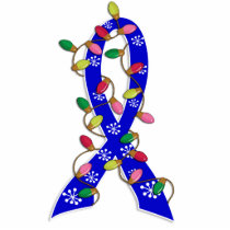 Child Abuse Christmas Lights Ribbon Acrylic Cut Outs