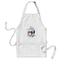 Child Abuse Handprint Aprons