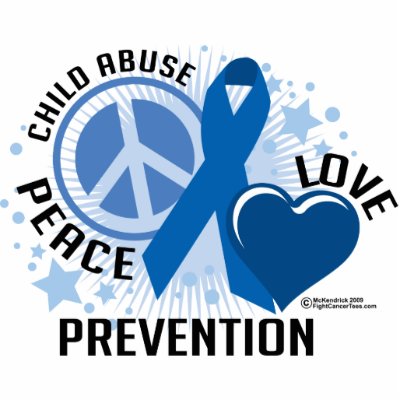 Child Abuse PLC Acrylic Cut Outs by fightcancertees
