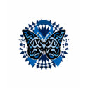 Child Abuse Prevention Butterfly Tribal t-shirts