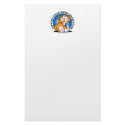 Child Abuse Prevention Cat stationery