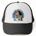 Child Abuse Prevention Dog hats