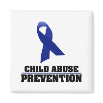 Child Abuse Prevention Magnet