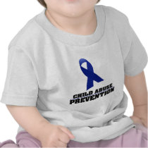 Child Abuse Prevention Tee Shirts