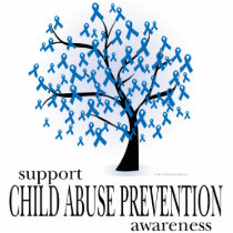Child Abuse Prevention Tree Photo Cut Out