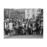 Child Actors at White House: 1923