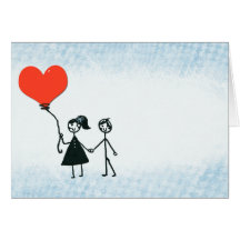 Child Artwork Greeting Card