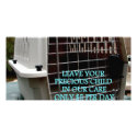 CHILD CARE 4 photo cards