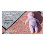 Child Care Business Card