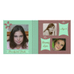Child / Family Teal & Chocolate Photo Card photo cards
