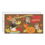 Child / Family Thanksgiving  Photo Card