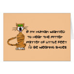Child-Free Kitty Cat cards